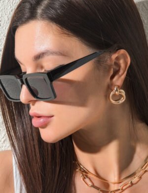 Haus of Olympia Retro Box Sunglasses