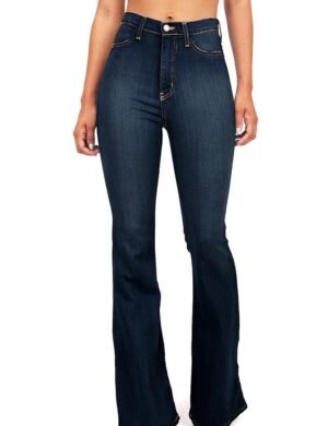 Haus of Olympia Cowgirl Flare High Waist Jeans