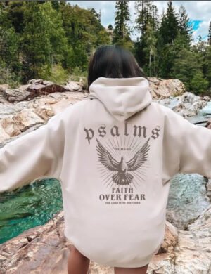 Haus of Olympia Psalm Bible Scripture Hoodie