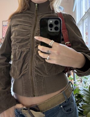 Haus of Olympia Northside Corduroy Jacket