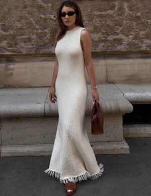 Haus of Olympia Ivory Daydream Dress