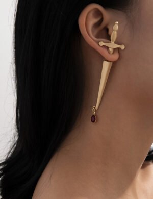 Haus of Olympia Dagger Drop Earrings