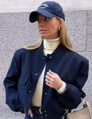 Haus of Olympia Varsity Vogue Jacket