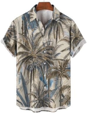 Haus of Olympia Coconut Isles Summer Shirt