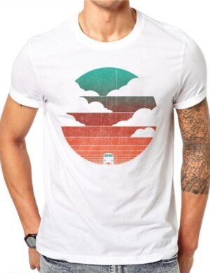 Haus of Olympia Skyward Short Sleeved Tee