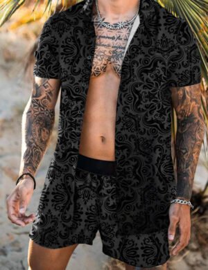 Haus of Olympia Black Lotus Shirt
