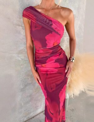 Haus of Olympia Cherry Blossom Dress