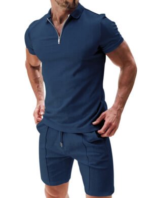 Haus of Olympia 2Pcs Midnight Surf Clothing Set