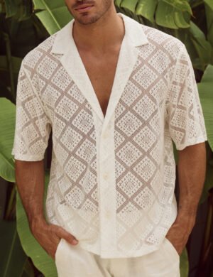 Haus of Olympia Haus Haute Lace Shirt