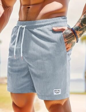 Haus of Olympia Summer Corduroy Shorts
