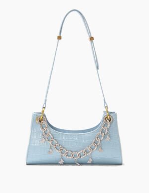 Haus of Olympia Gradient Mermaid Handbag