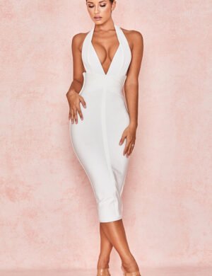 Haus of Olympia Summer bandage dress