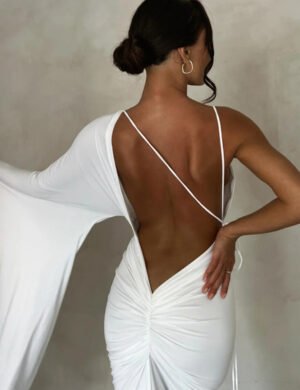 Haus of Olympia Twilight Drape Dress