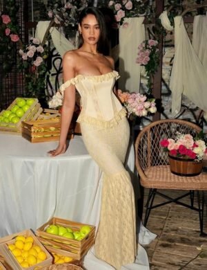 Haus of Olympia Offre de Lune Dress | The Goddess Collection