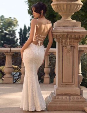 Haus of Olympia La Grâce Nue Dress | The Goddess Collection