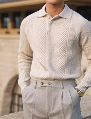 Haus of Olympia Alpine Knitted Pullover