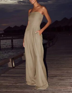 Haus of Olympia The Fall-In Jumpsuit