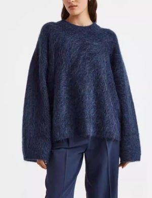 Haus of Olympia Navy Nest Pullover